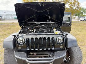 2014 JEEP WRANGLER SUV V6, 3.6 LITER UNLIMITED SPORT SUV 4D