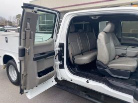 2017 FORD F350 SUPER DUTY SUPER CAB 9FT KNAPHEIDE SERVICE BED TRUCK SERVICE/UTILITY TRUCKS V8, 6.2 LITER XL 4D - Eddies Auto Sales