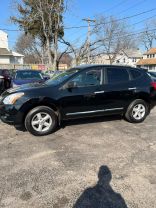 2012 NISSAN ROGUE SUV 4-CYL, 2.5 LITER SV SPORT UTILITY 4D