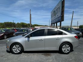 2012 CHEVROLET CRUZE SEDAN 4-CYL, 1.8 LITER LS SEDAN 4D