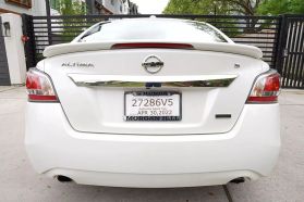 2015 NISSAN ALTIMA SEDAN 4-CYL, 2.5 LITER 2.5 SV SEDAN 4D