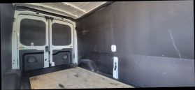 2023 FORD TRANSIT 250 CARGO VAN CARGO V6, FLEX FUEL, 3.5 LITER MEDIUM ROOF W/LWB VAN 3D