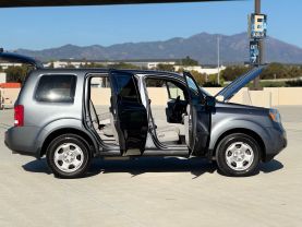 2012 HONDA PILOT SUV V6, I-VTEC, 3.5 LITER LX SPORT UTILITY 4D