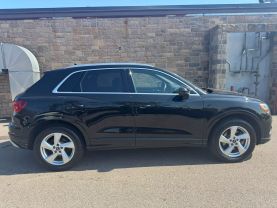 2022 AUDI Q3 SUV 4-CYL, TURBO, 2.0 LITER 40 TFSI PREMIUM SPORT UTILITY 4D - Gesner Auto Inc in Taunton, MA, 41.88613, -71.14527