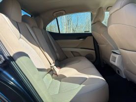 2022 TOYOTA CAMRY SEDAN 4-CYL, 2.5 LITER LE SEDAN 4D at T&T Repairables - used car dealership in Spencer, Indiana.