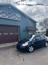 2008 SUZUKI SX4 HATCHBACK 4-CYL, 2.0 LITER HATCHBACK 4D