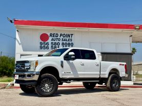 2017 FORD F250 SUPER DUTY CREW CAB PICKUP V8, TURBO DIESEL, 6.7L LARIAT PICKUP 4D 6 3/4 FT