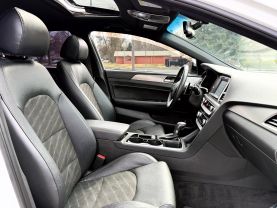 2019 HYUNDAI SONATA SEDAN QUARTZ WHITE PEARL AUTOMATIC - Capital City Auto