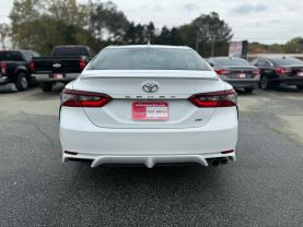 2022 TOYOTA CAMRY SEDAN 4-CYL, 2.5 LITER SE SEDAN 4D