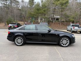 2015 AUDI A4 SEDAN 4-CYL, TURBO, 2.0 LITER PREMIUM PLUS SEDAN 4D
