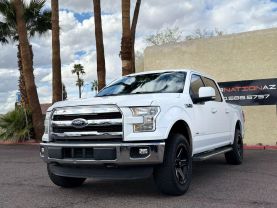 2016 FORD F150 SUPERCREW CAB PICKUP V6, ECOBOOST, TT, 3.5L LARIAT PICKUP 4D 5 1/2 FT