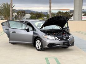 2013 HONDA CIVIC SEDAN 4-CYL, PZEV I-VTEC 1.8L LX SEDAN 4D