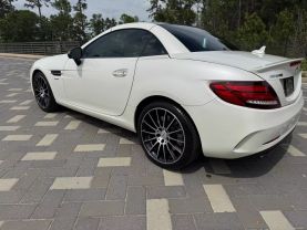 2018 MERCEDES-BENZ MERCEDES-AMG SLC CONVERTIBLE V6, TWIN TURBO, 3.0 LITER SLC 43 AMG ROADSTER 2D