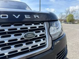 2017 LAND ROVER RANGE ROVER SUV V8, SUPERCHARGED, 5.0 LITER SUPERCHARGED SPORT UTILITY 4D