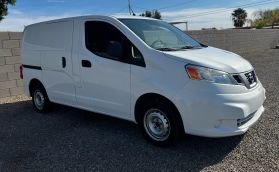 2019 NISSAN NV200 CARGO 4-CYL, 2.0 LITER S VAN 4D