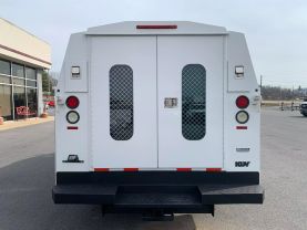 2014 CHEVROLET EXPRESS 3500 10FT KUV KNAPHEIDE SERVICE BED VAN SERVICE/UTILITY TRUCKS V8, FLEX FUEL, 6.0 LITER CUTAWAY VAN 2D - Eddies Auto Sales
