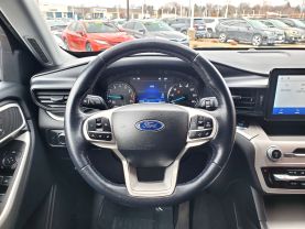 2022 FORD EXPLORER SUV 4-CYL, ECOBOOST, TURBO, 2.3 LITER XLT SPORT UTILITY 4D