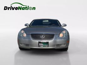 2002 LEXUS SC CONVERTIBLE V8, 4.3 LITER SC 430 CONVERTIBLE 2D