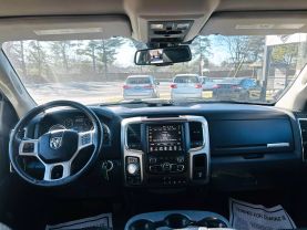 2017 RAM 1500 CREW CAB PICKUP V8, HEMI, 5.7 LITER LARAMIE PICKUP 4D 6 1/3 FT