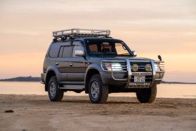1997 TOYOTA LAND CRUISER PRADO SUV 1KZ-TE TX
