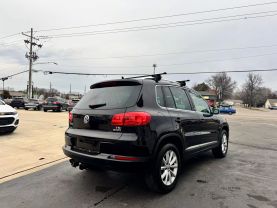 2017 VOLKSWAGEN TIGUAN SUV 4-CYL, TURBO, 2.0 LITER 2.0T WOLFSBURG EDITION 4MOTION SPORT UTILITY 4D