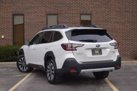 2023 SUBARU OUTBACK WAGON 4-CYL, TURBO, 2.4 LITER LIMITED XT WAGON 4D