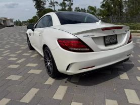 2018 MERCEDES-BENZ MERCEDES-AMG SLC CONVERTIBLE V6, TWIN TURBO, 3.0 LITER SLC 43 AMG ROADSTER 2D