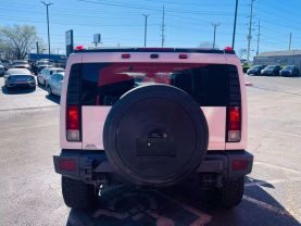 2005 HUMMER H2 SUV V8, 6.0 LITER SPORT UTILITY 4D
