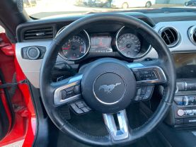 2017 FORD MUSTANG CONVERTIBLE 4-CYL, ECOBOOST, 2.3T ECOBOOST PREMIUM CONVERTIBLE 2D