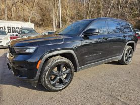 2022 JEEP GRAND CHEROKEE L SUV V6, VVT, 3.6 LITER ALTITUDE SPORT UTILITY 4D