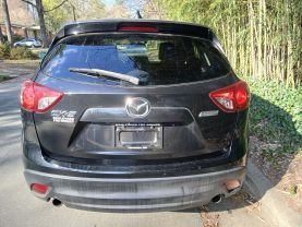 2013 MAZDA CX-5 SUV 4-CYL, SKYACTIV-G, 2.0L GRAND TOURING SPORT UTILITY 4D