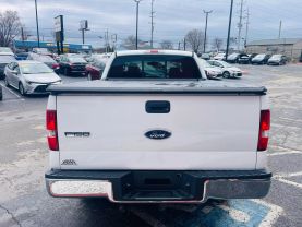 2007 FORD F150 SUPERCREW CAB PICKUP V8, 5.4 LITER FX4 PICKUP 4D 5 1/2 FT