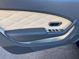 2013 BENTLEY CONTINENTAL CONVERTIBLE V8, TWIN TURBO, 4.0 LITER GTC CONVERTIBLE 2D