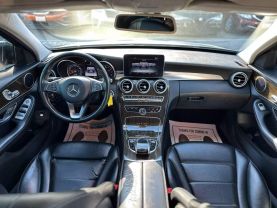 2015 MERCEDES-BENZ C-CLASS SEDAN 4-CYL, TURBO, 2.0 LITER C 300 SEDAN 4D