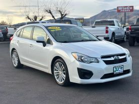 2013 SUBARU IMPREZA WAGON 4-CYL, PZEV, 2.0 LITER 2.0I PREMIUM WAGON 4D