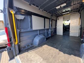 2019 RAM PROMASTER CARGO VAN CARGO V6, VVT, 3.6 LITER 3500 HIGH ROOF EXTENDED VAN 3D