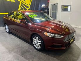 2016 FORD FUSION SEDAN 4-CYL, 2.5 LITER SE SEDAN 4D