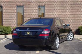 2009 MERCEDES-BENZ S-CLASS SEDAN V8, 5.5 LITER S 550 4MATIC SEDAN 4D