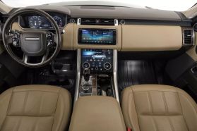 2020 LAND ROVER RANGE ROVER SPORT SUV 6-CYL, TURBO, 3.0 LITER HSE SPORT UTILITY 4D