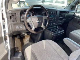 2016 CHEVROLET EXPRESS 2500 PASSENGER PASSENGER V8, FLEX FUEL, 6.0 LITER LS VAN 3D at Motors On Wheels - used car dealership in Houston, Texas.