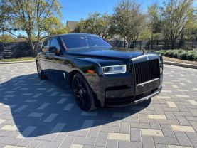 2018 ROLLS-ROYCE PHANTOM SEDAN V12, 6.8 LITER EXTENDED WHEELBASE SEDAN 4D