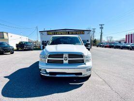 2012 RAM 1500 QUAD CAB PICKUP V8, HEMI, 5.7 LITER BIG HORN PICKUP 4D 6 1/3 FT