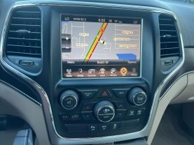 2015 JEEP GRAND CHEROKEE SUV V6, FLEX FUEL, 3.6 LITER OVERLAND SPORT UTILITY 4D