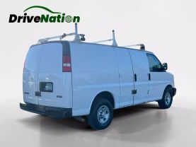2017 CHEVROLET EXPRESS 3500 CARGO CARGO V8, FLEX FUEL, 6.0 LITER REGULAR VAN 3D