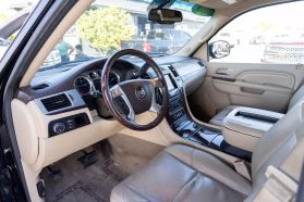 2013 CADILLAC ESCALADE SUV V8, FLEX FUEL, 6.2 LITER PREMIUM SPORT UTILITY 4D