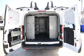 2018 FORD TRANSIT 250 VAN CARGO V6, 3.7 LITER LOW ROOF W/SLIDING SIDE DOOR W/LWB VAN 3D