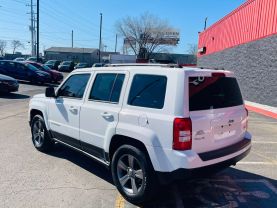 2015 JEEP PATRIOT SUV 4-CYL, 2.4 LITER LATITUDE SPORT UTILITY 4D