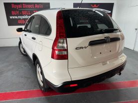2007 HONDA CR-V SUV 4-CYL, VTEC, 2.4 LITER LX SPORT UTILITY 4D