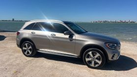 2020 MERCEDES-BENZ GLC SUV 4-CYL, TURBO, 2.0 LITER GLC 300 SPORT UTILITY 4D