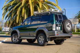 1997 TOYOTA LAND CRUISER PRADO SUV 1KZ-TE TX